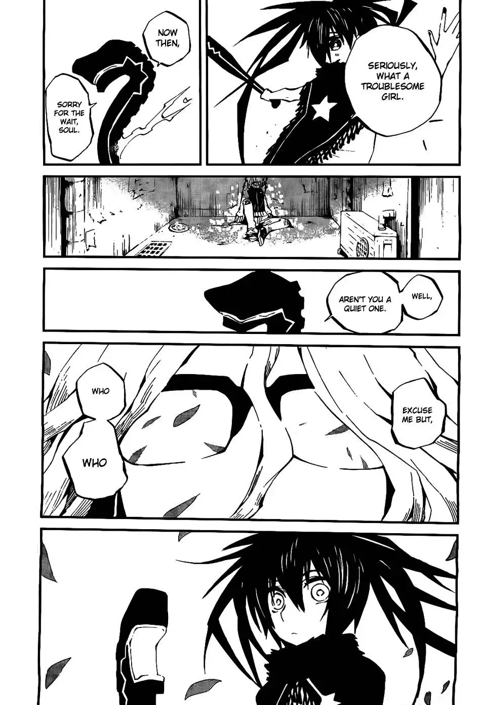 Black Rock Shooter - Innocent Soul Chapter 7 7